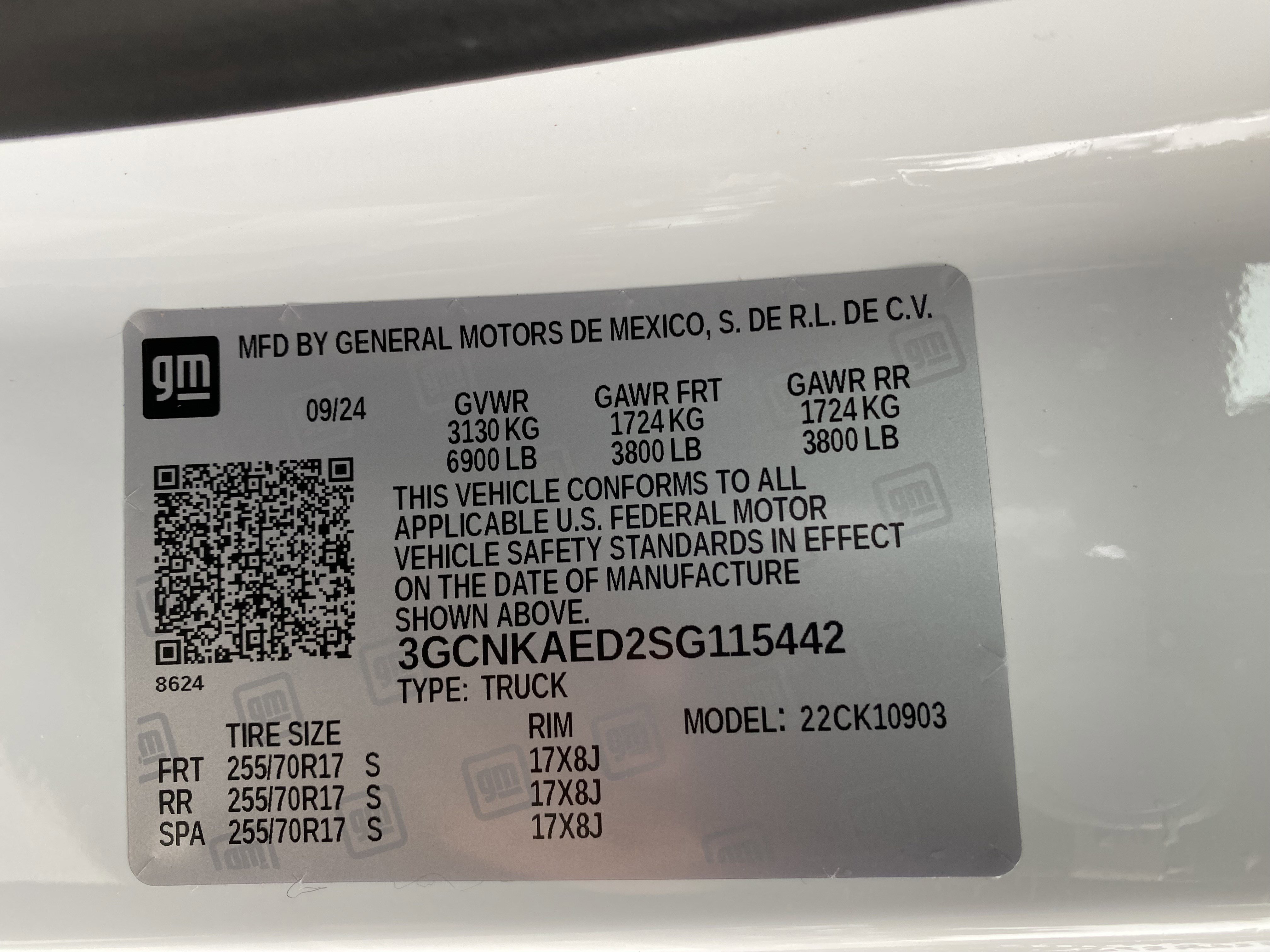 Used 2025 Chevrolet Silverado 1500 W/T w/ WT Value Package image 33