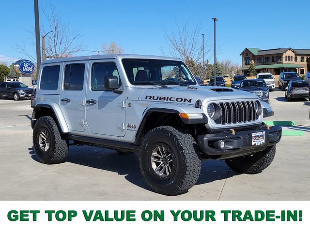 Used 2024 Jeep Wrangler Unlimited Rubicon 392 image 1