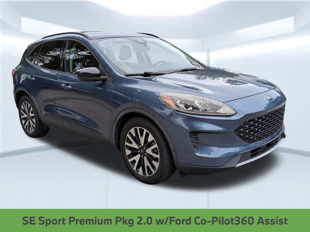 Used 2020 Ford Escape SE Sport image 9