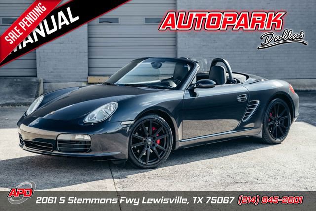 Used 2006 Porsche Boxster S