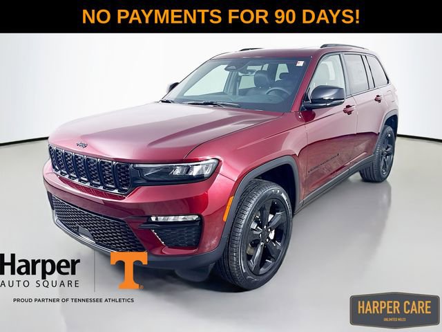 New 2025 Jeep Grand Cherokee Limited w/ Black Appearance Package