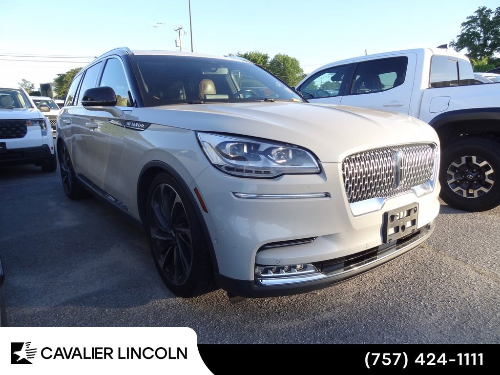 Used 2022 Lincoln Aviator Reserve w/ Equipment Group 201A AWD/4WD image 1