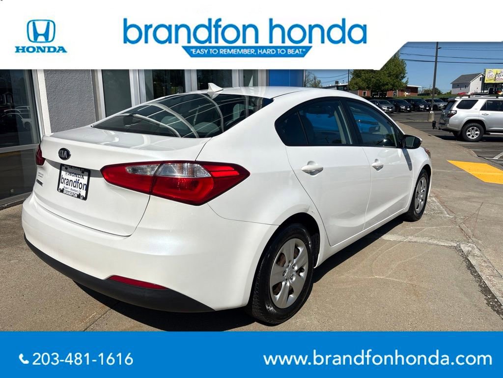 Used 2016 Kia Forte LX w/ LX Popular Package FWD image 5