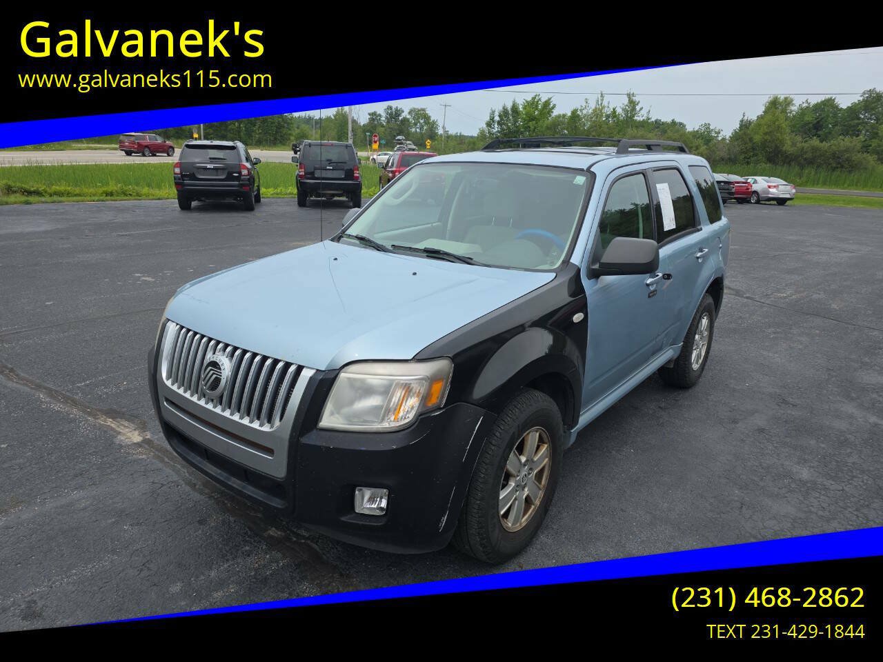 Used 2009 Mercury Mariner 4WD image 1