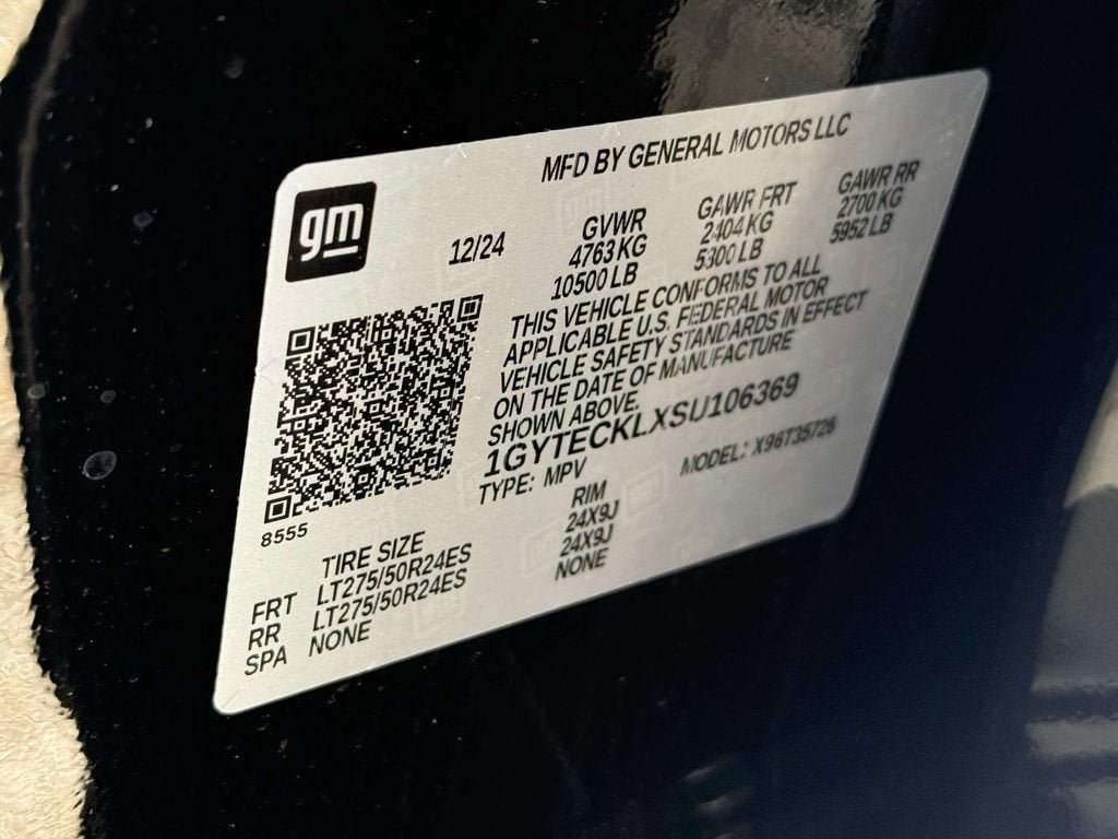 New 2025 Cadillac Escalade IQ Luxury 1 AWD/4WD image 19
