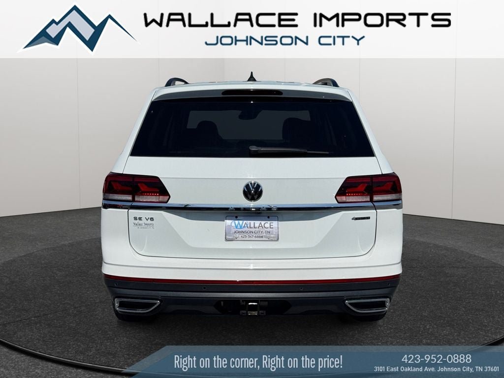 Certified 2023 Volkswagen Atlas SE AWD/4WD image 4