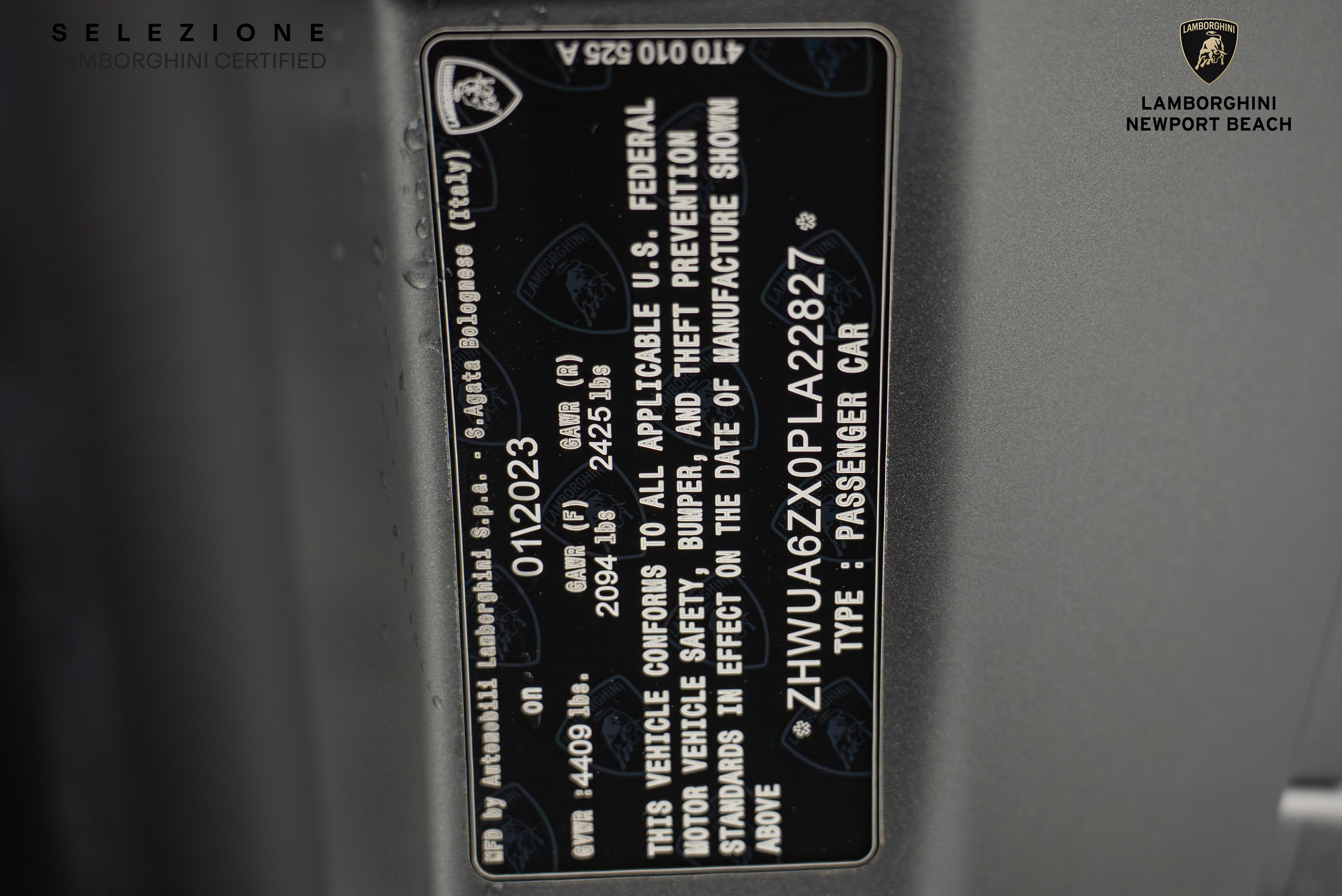 Used 2023 Lamborghini Huracan STO image 40