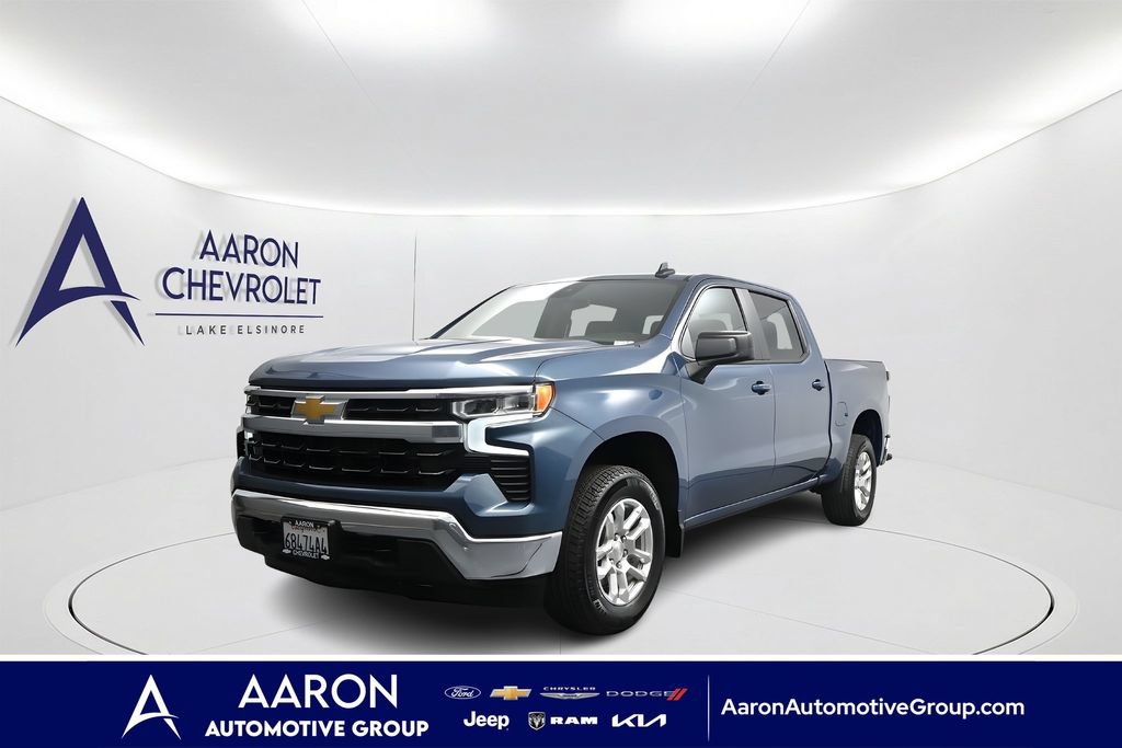 Used 2024 Chevrolet Silverado 1500 LT