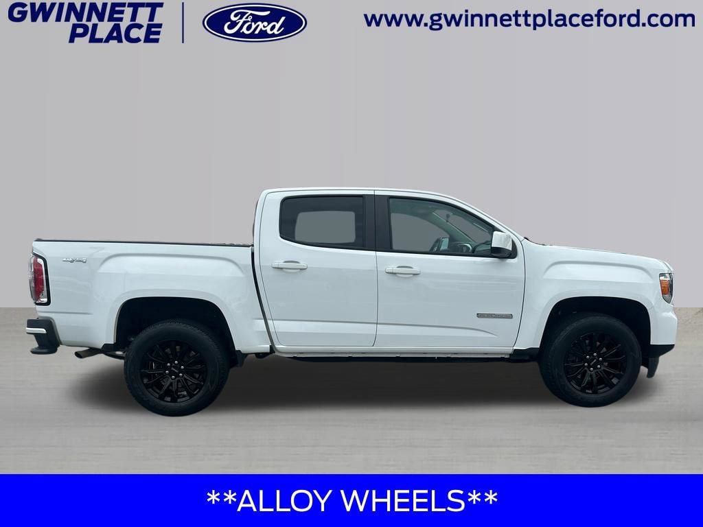 Used 2022 GMC Canyon Elevation w/ Trailering Package AWD/4WD image 4