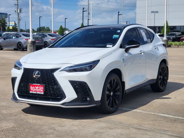Used 2026 Lexus NX 350 F Sport AWD/4WD image 3