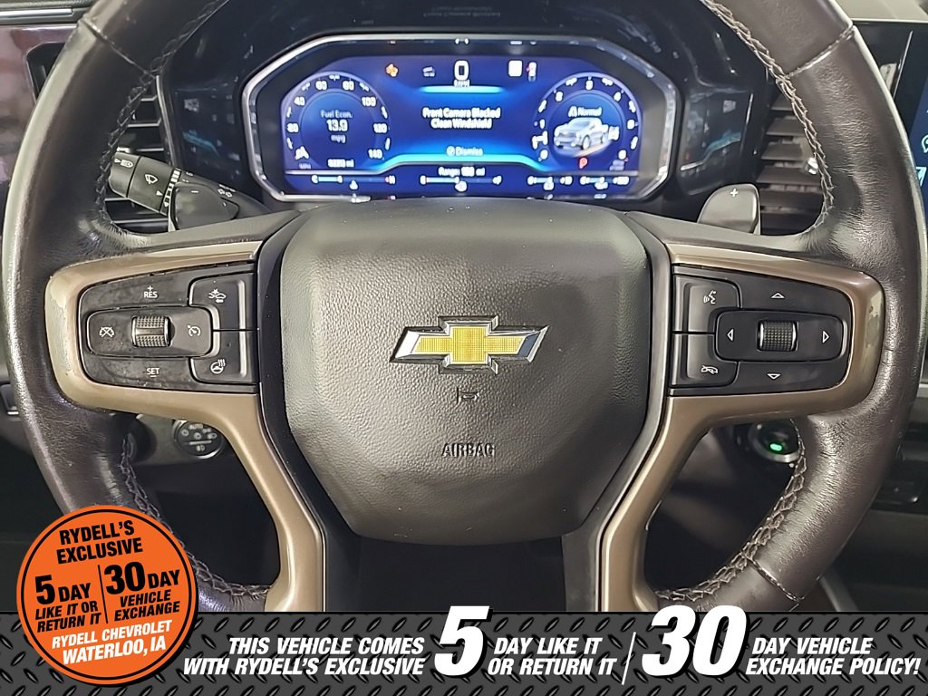 Certified 2023 Chevrolet Silverado 1500 High Country w/ Technology Package image 22