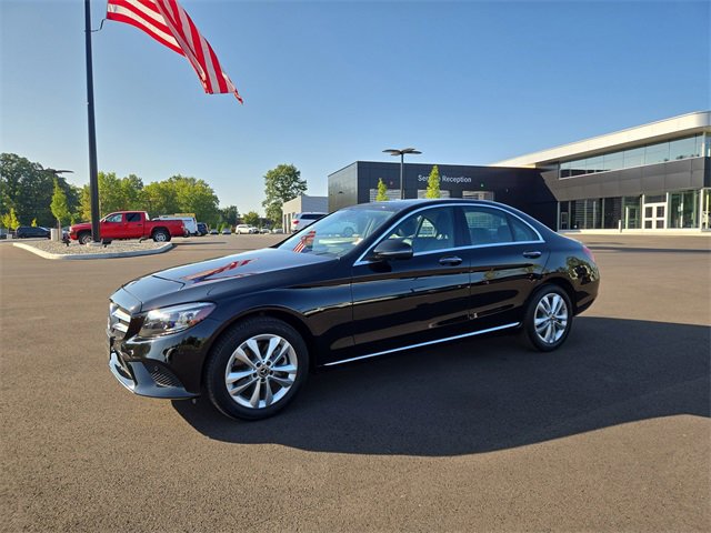 Certified 2021 Mercedes-Benz C 300 4MATIC Sedan image 7