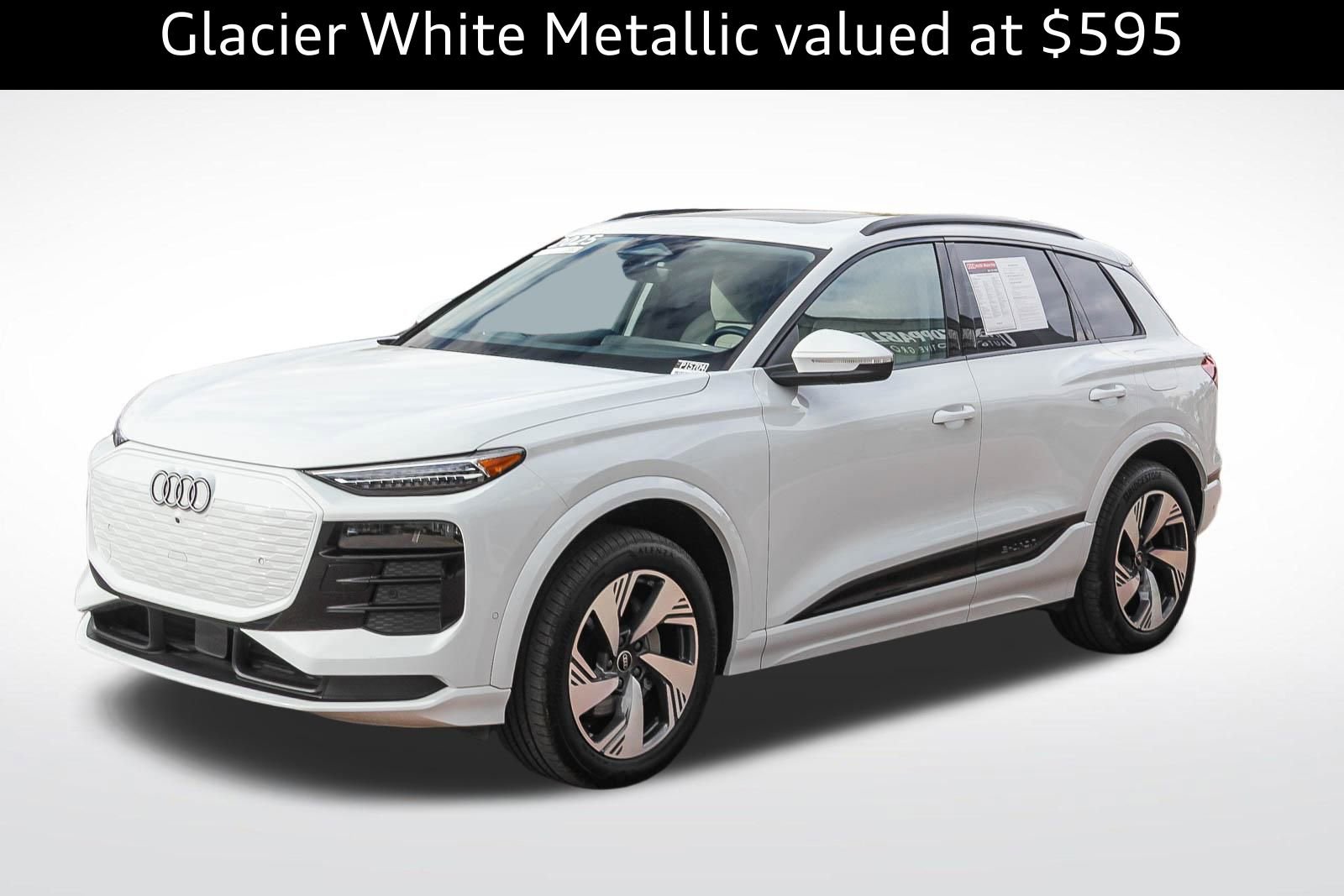 Certified 2025 Audi Q6 e-tron Premium Plus image 3