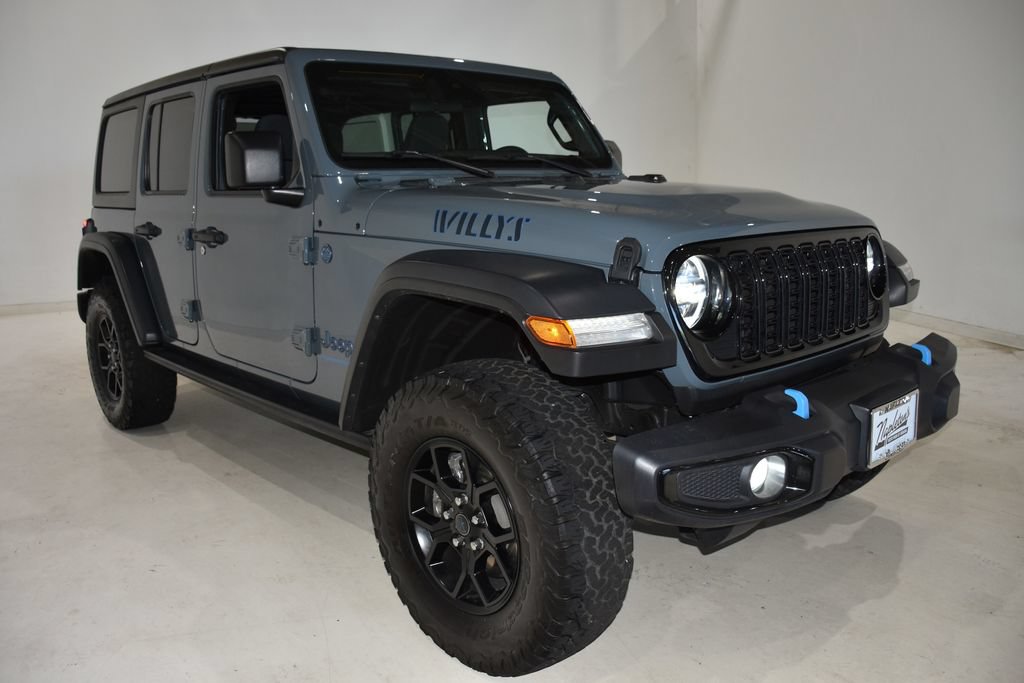 Used 2024 Jeep Wrangler Unlimited