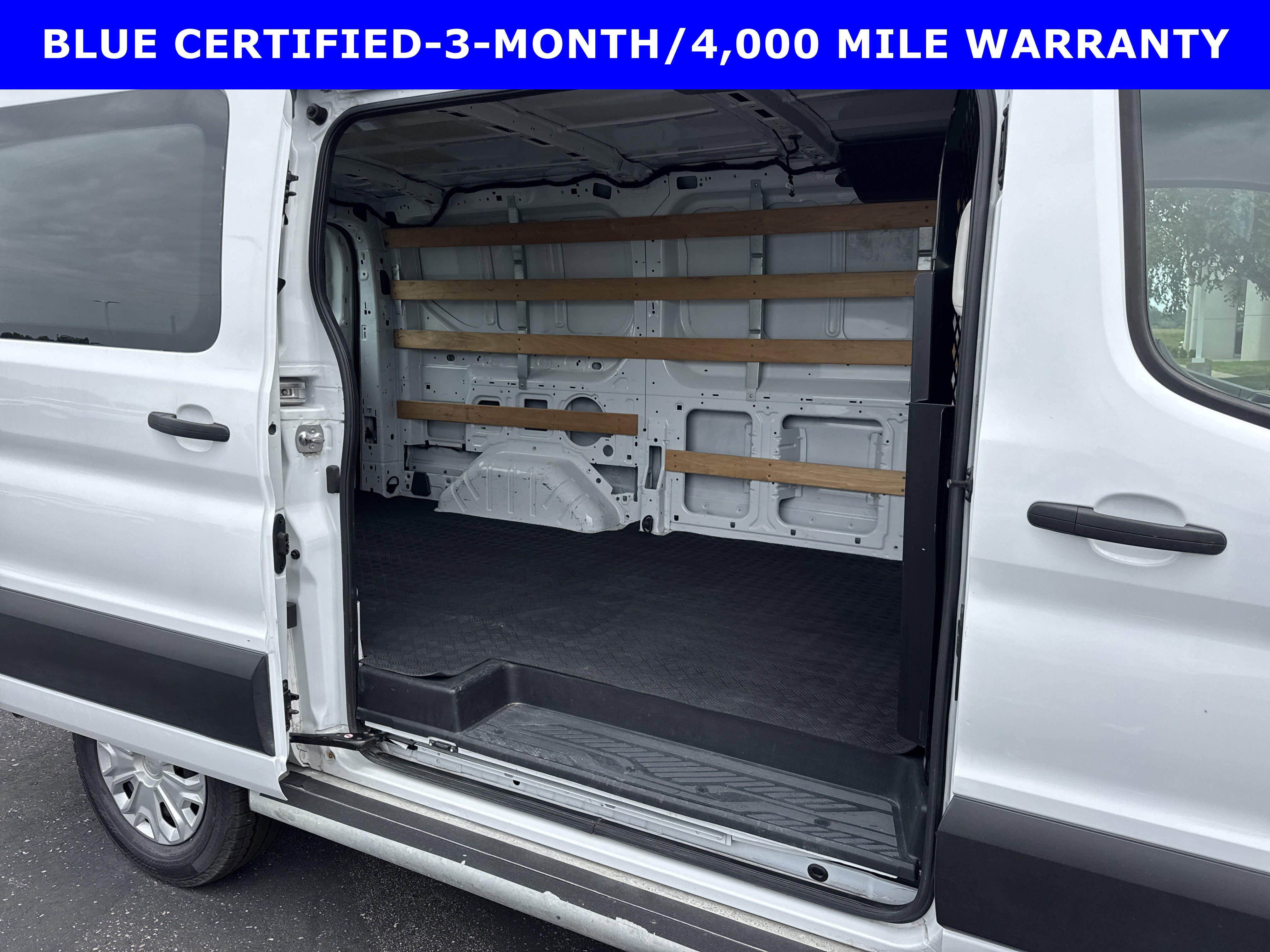 Certified 2023 Ford Transit 250 Low Roof w/ Exterior Upgrade Package image 3
