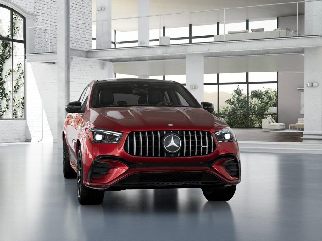 New 2025 Mercedes-Benz GLE 53 AMG 4MATIC Coupe image 8