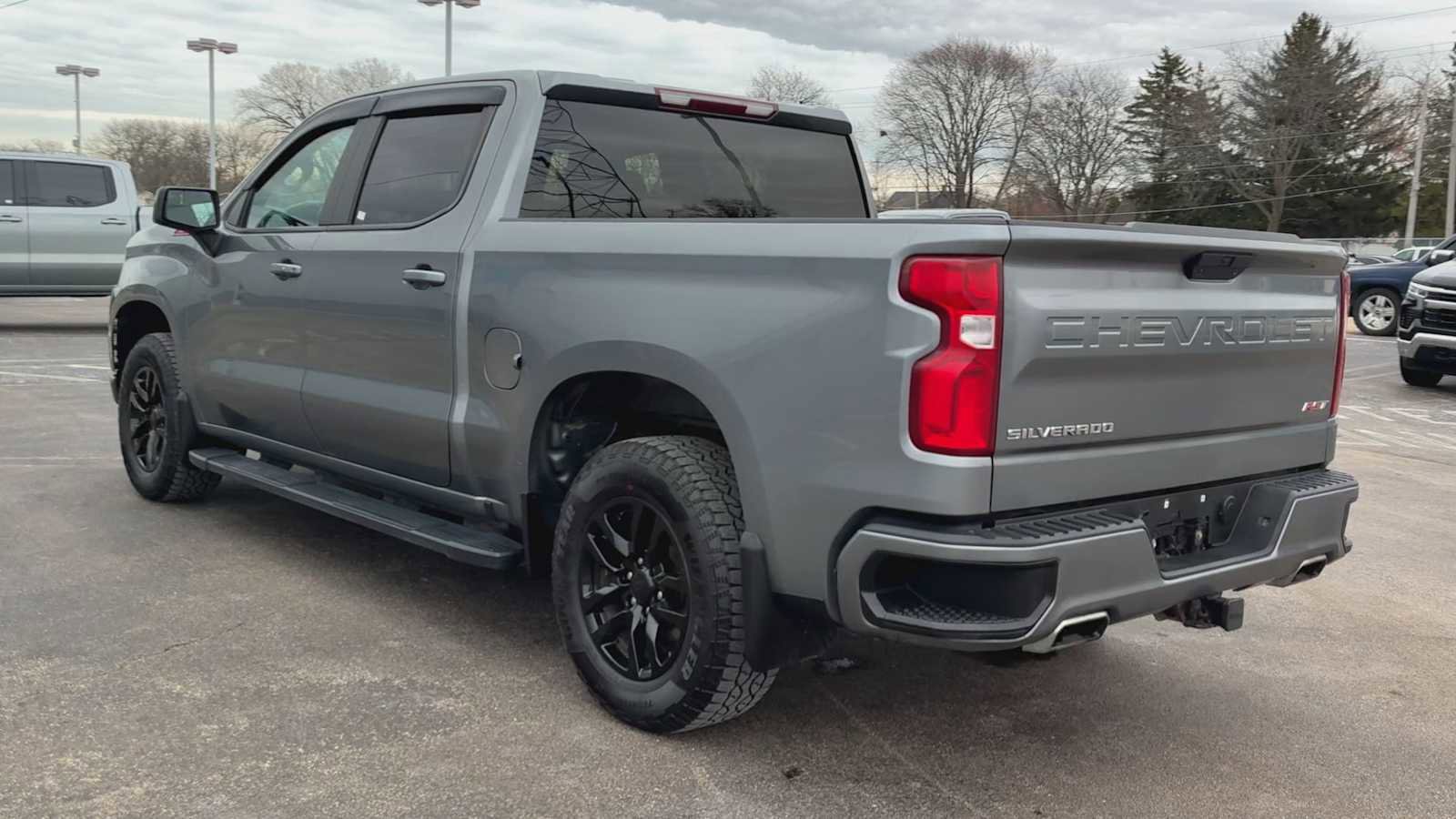 Certified 2021 Chevrolet Silverado 1500 RST w/ Z71 Off-Road Package image 4