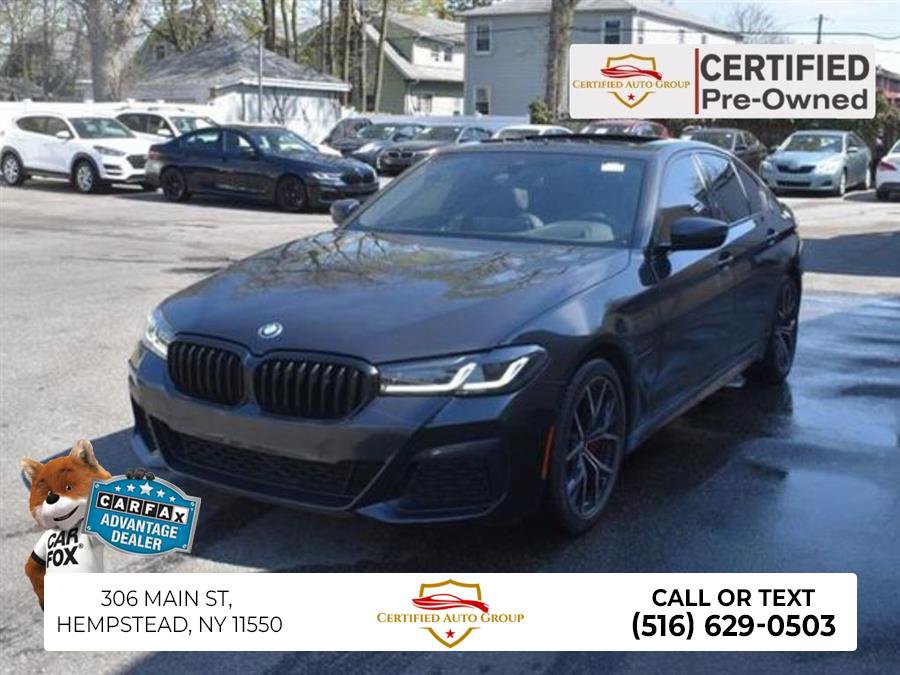 Used 2023 BMW 530e w/ Executive Package RWD image 1