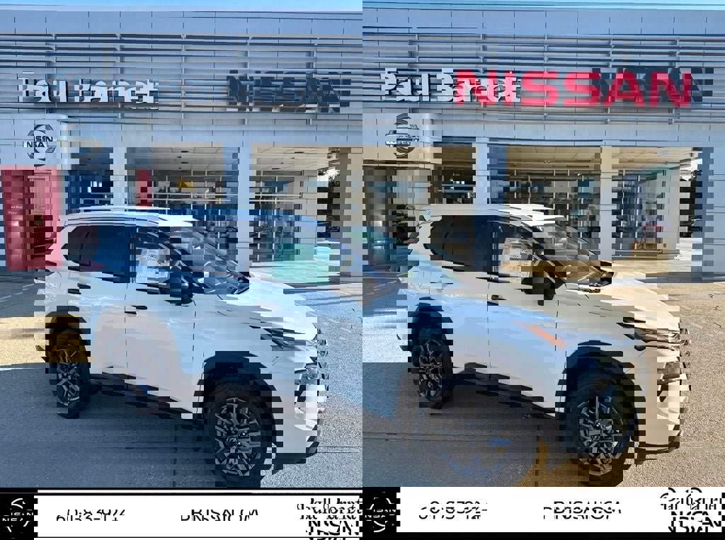 New 2026 Nissan Rogue S video 3