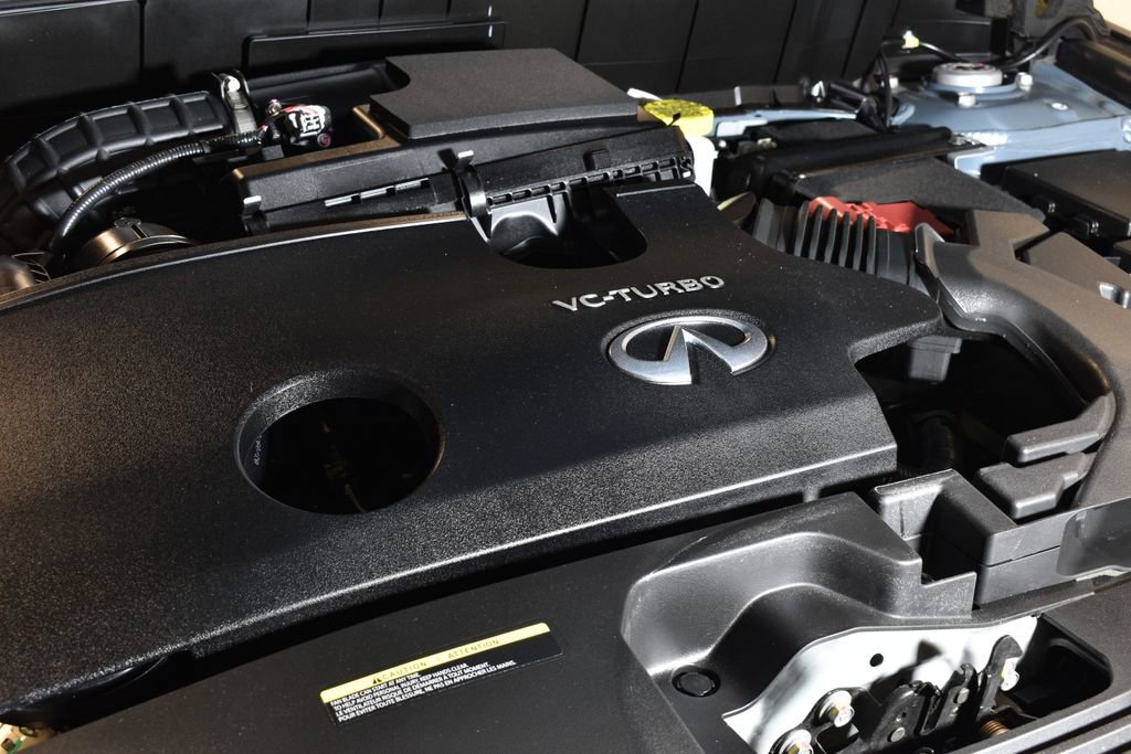 Certified 2025 INFINITI QX55 Luxe w/ Cargo Package image 35