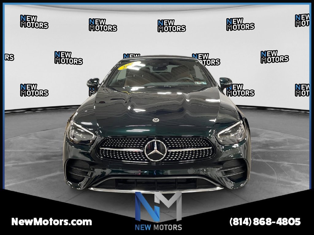 Used 2023 Mercedes-Benz E 450 4MATIC Cabriolet image 8