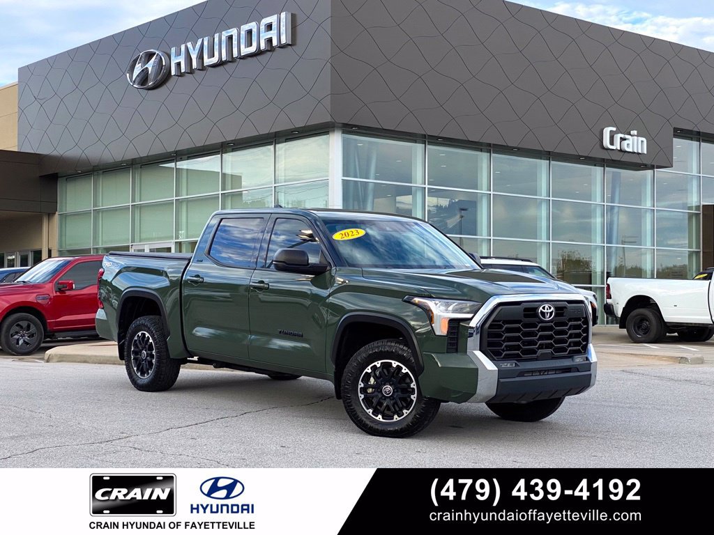 Used 2023 Toyota Tundra SR5 w/ TRD Off-Road Premium Package AWD/4WD image 1