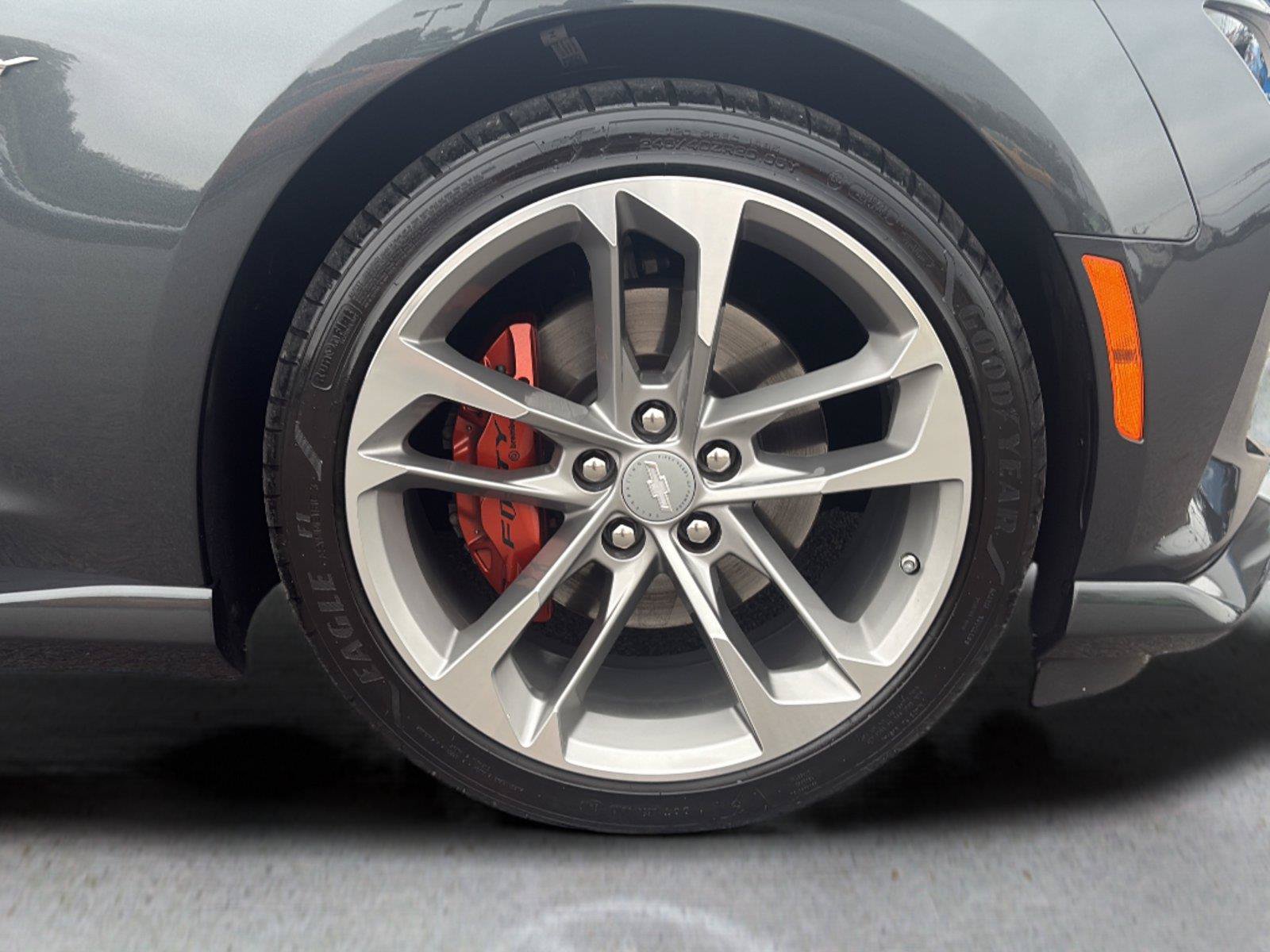 Certified 2017 Chevrolet Camaro SS w/ LPO, Ground Effects Package RWD image 60