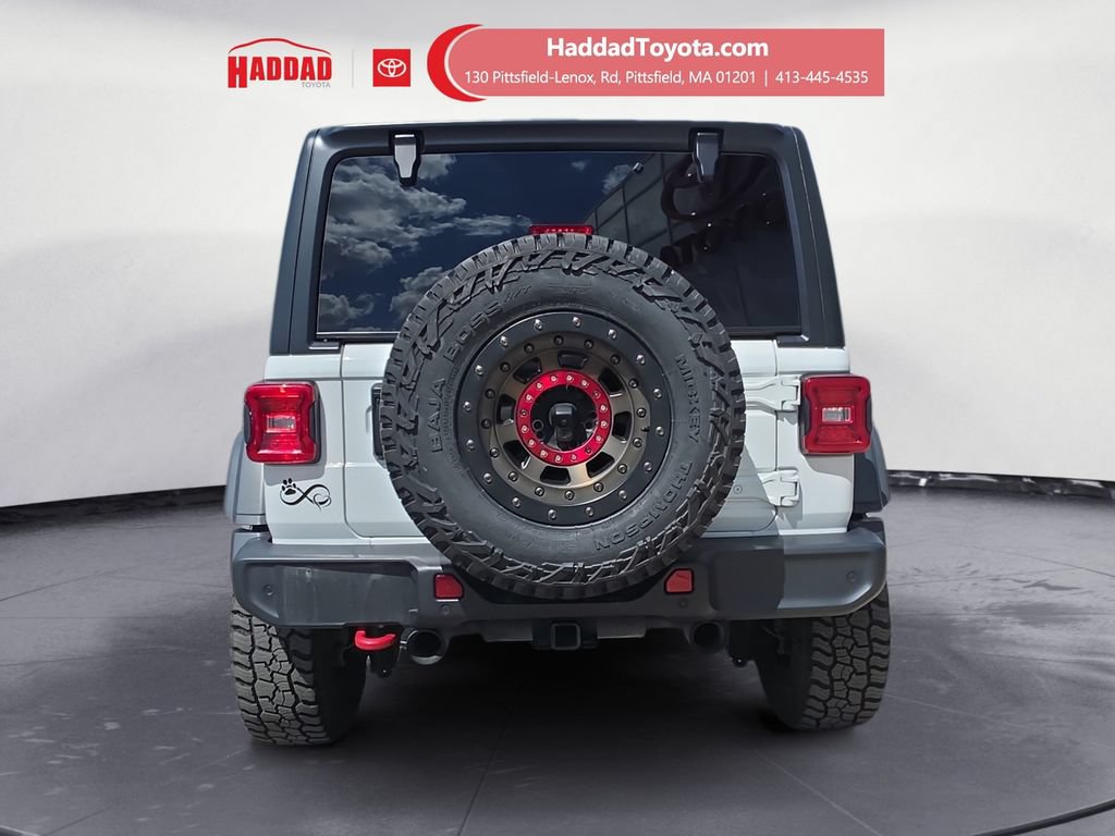 Used 2021 Jeep Wrangler Unlimited Rubicon AWD/4WD image 4