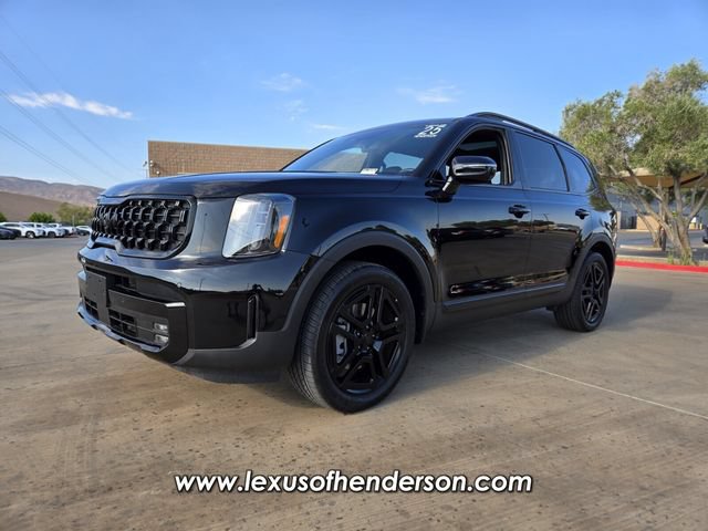 Used 2025 Kia Telluride SX X-Line AWD/4WD image 2