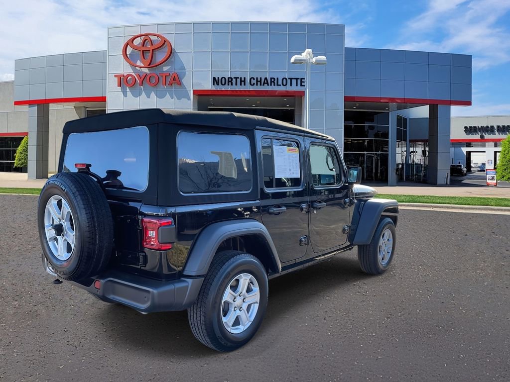 Used 2021 Jeep Wrangler Unlimited Sport image 9
