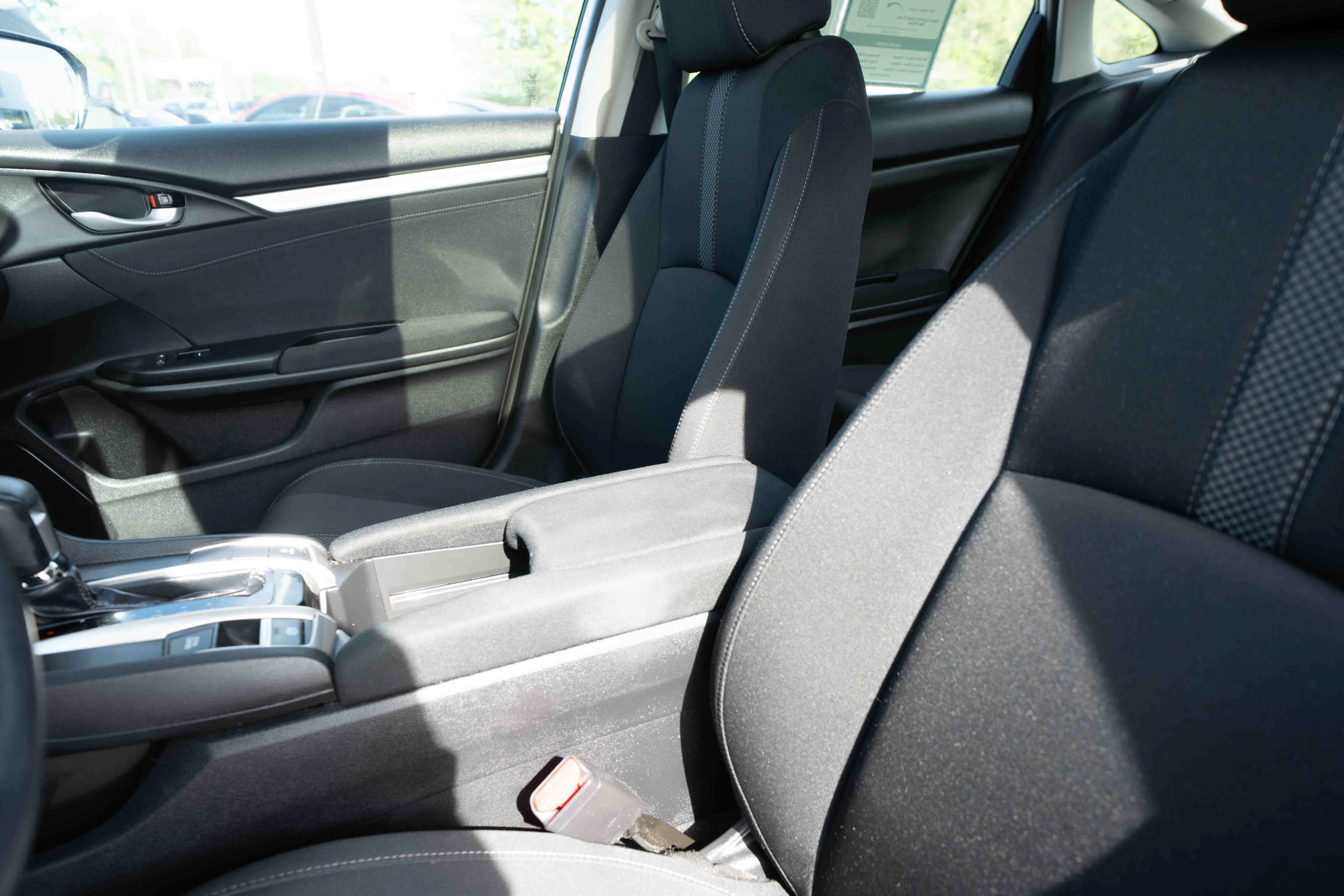 Certified 2021 Honda Civic EX image 10