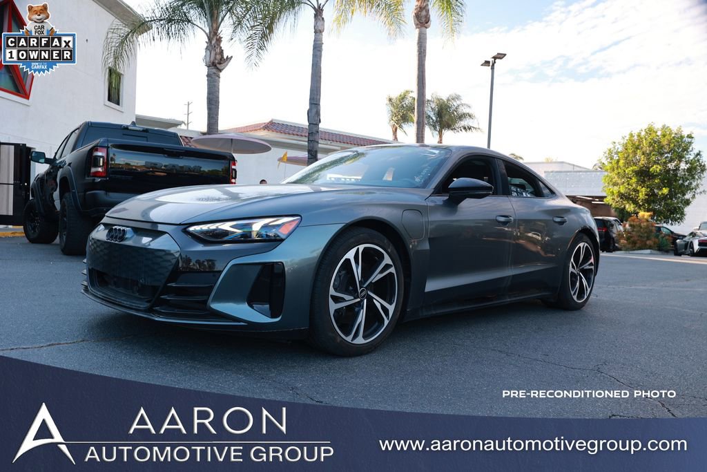 Used 2023 Audi e-tron GT Premium Plus w/ Performance Package image 1