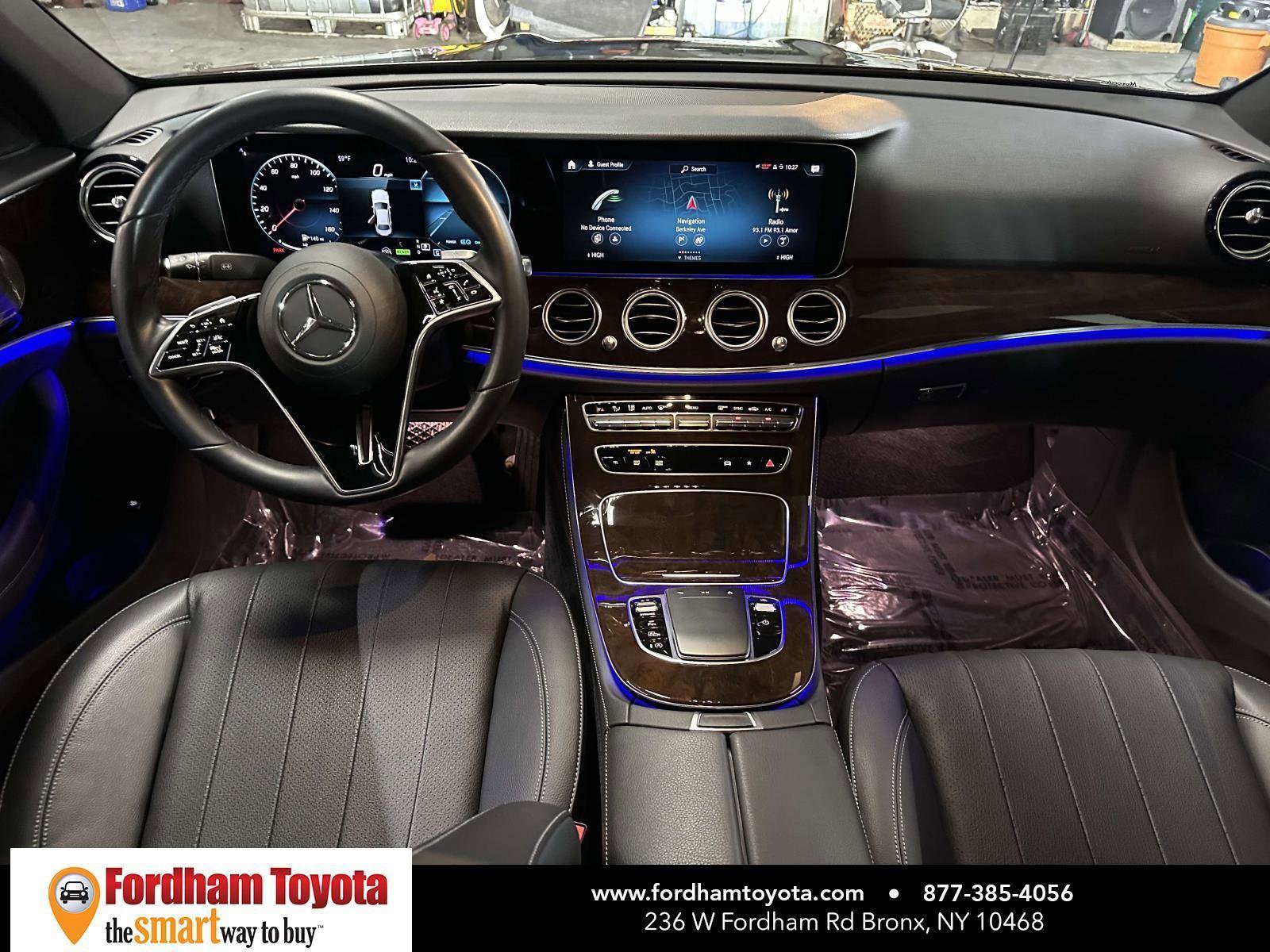 Used 2022 Mercedes-Benz E 450 4MATIC Sedan image 16