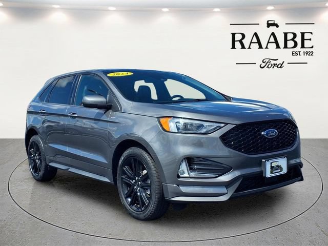 Used 2024 Ford Edge ST-Line w/ Class II Trailer Tow Package AWD/4WD image 1