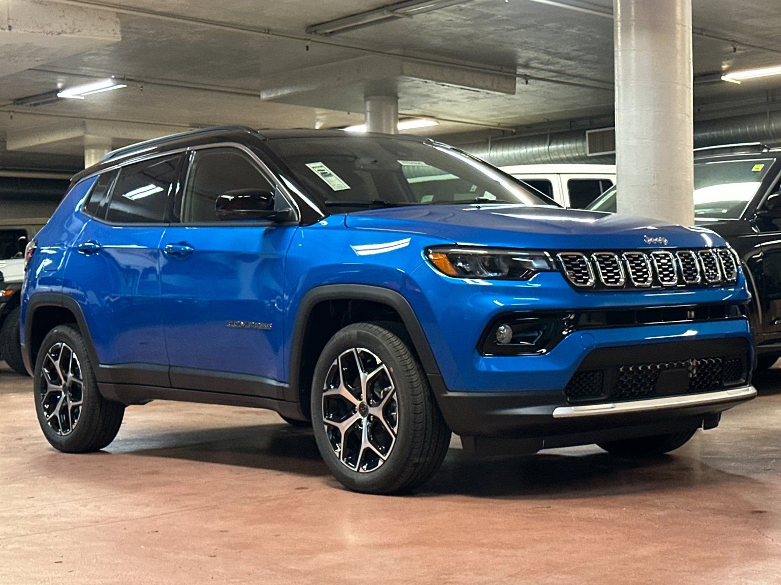 New 2026 Jeep Compass Limited image 7