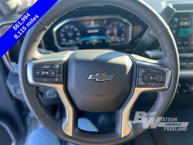 Certified 2025 Chevrolet Silverado 3500 LT w/ Trail Boss Package image 12