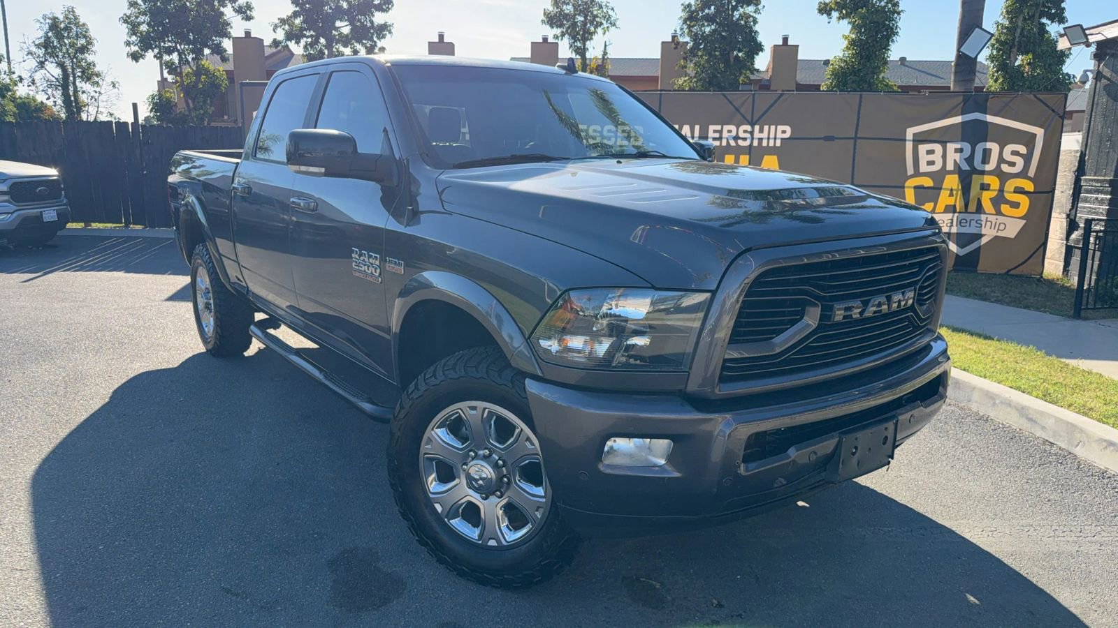 Used 2018 RAM 2500 Lone Star w/ Sport Appearance Group image 1