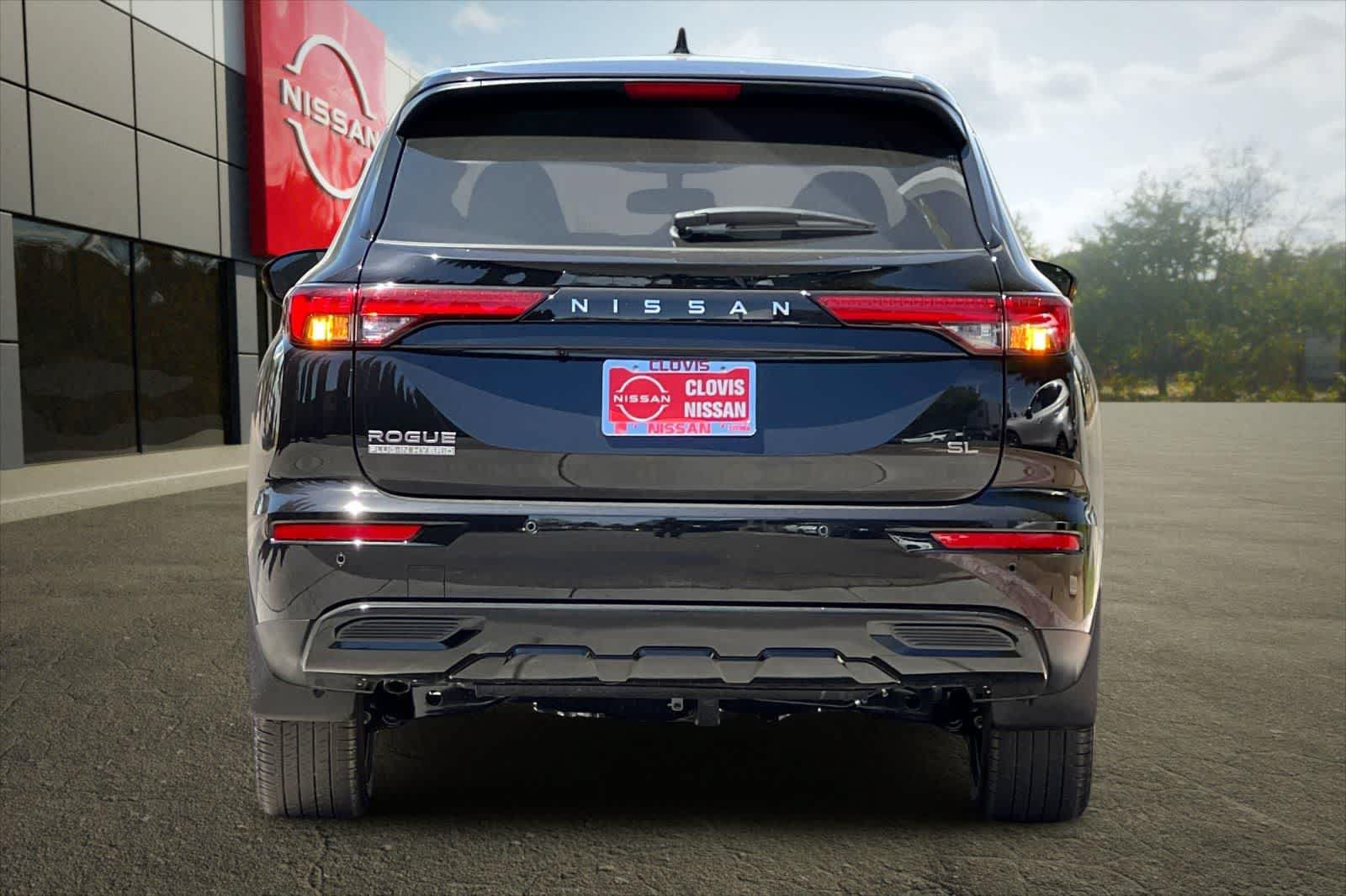 New 2026 Nissan Rogue SL AWD/4WD image 8