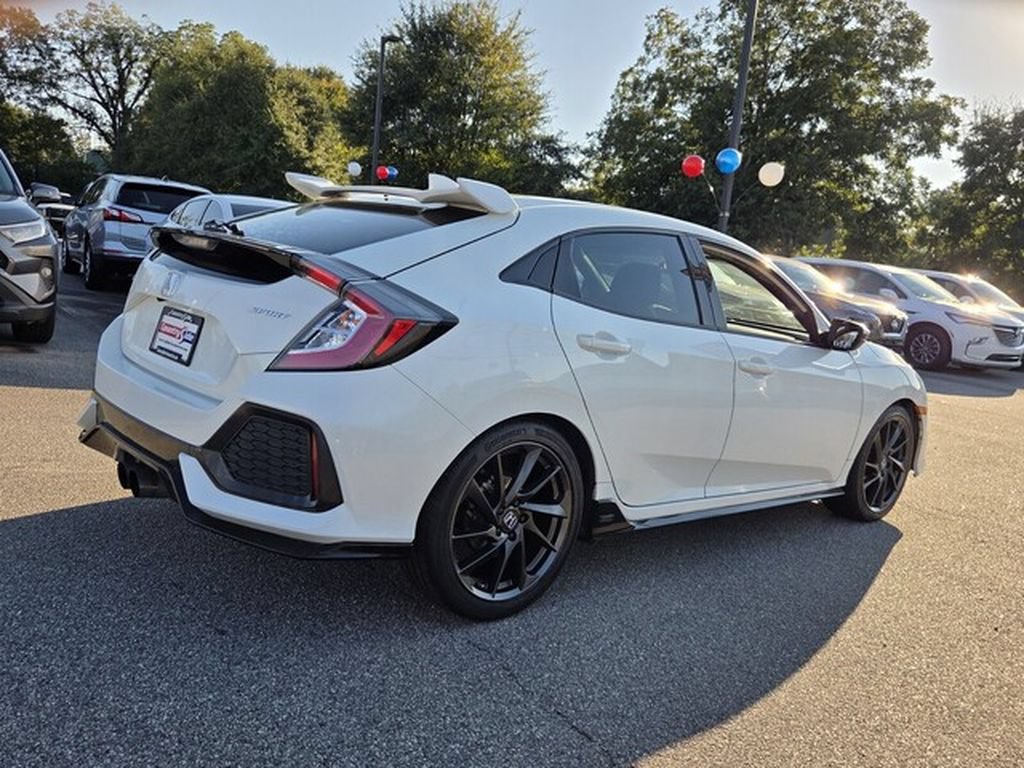Used 2018 Honda Civic Sport image 12