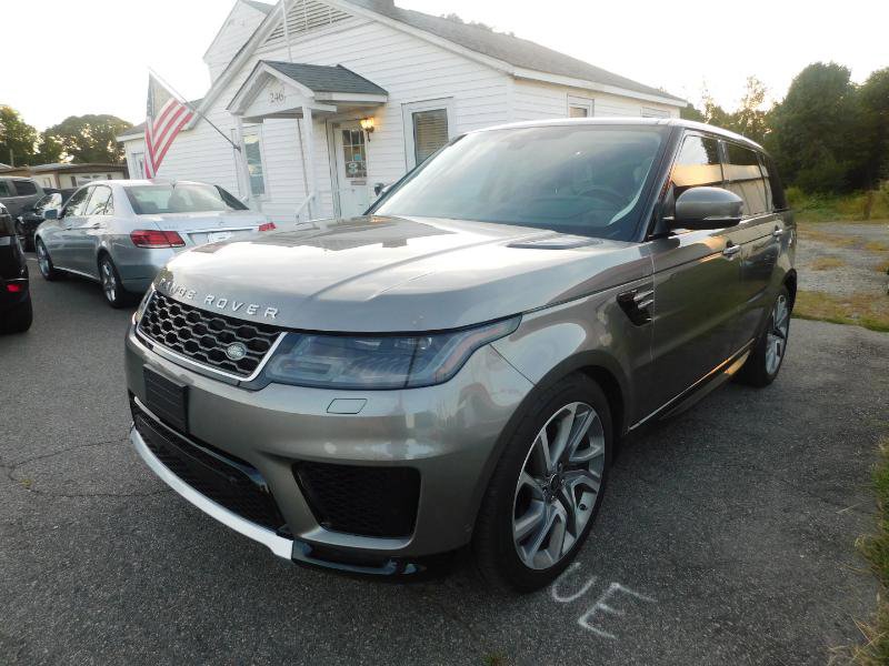 Used 2019 Land Rover Range Rover Sport HSE