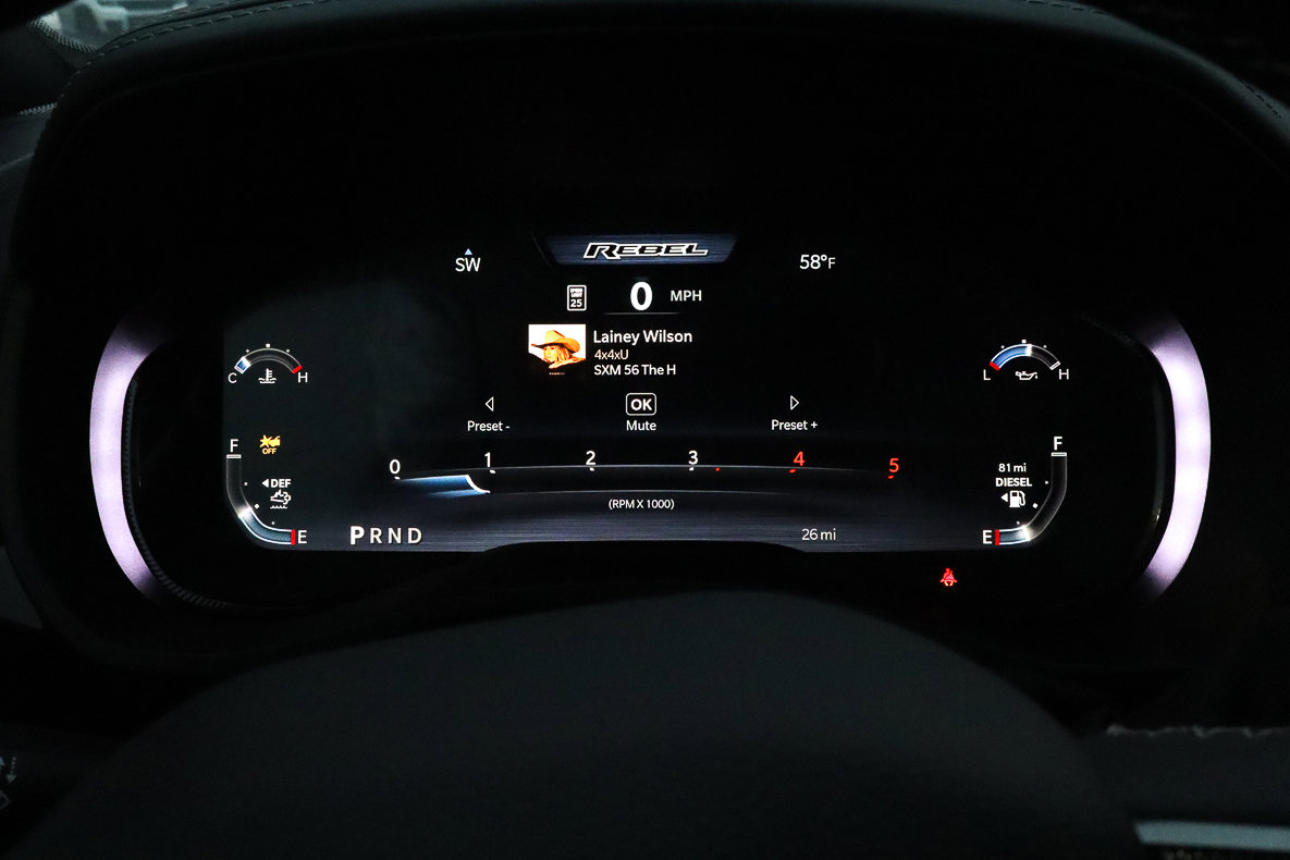 New 2026 RAM 2500 Rebel w/ Rebel Level 2 Equipment Group image 47