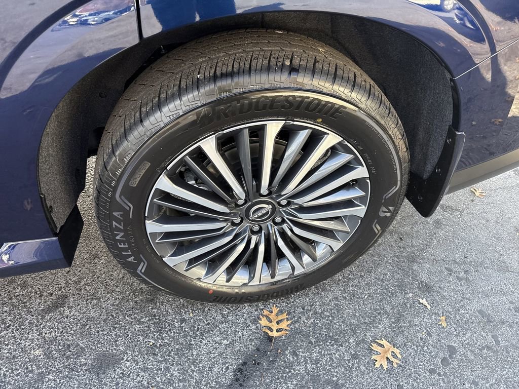 New 2026 Nissan Armada Platinum Reserve image 21