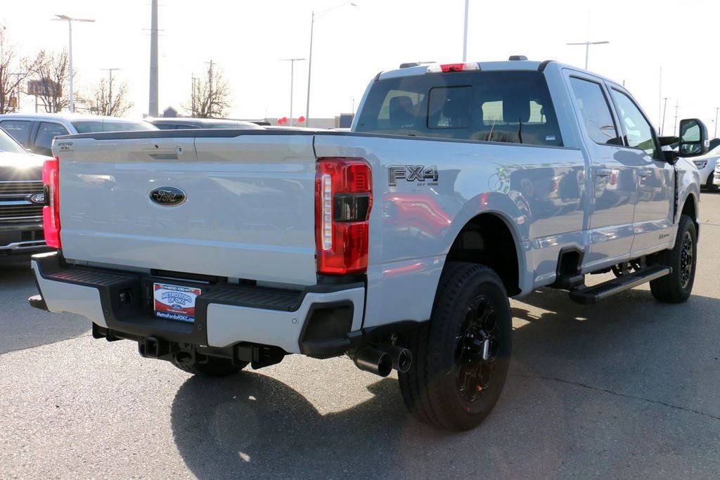 New 2026 Ford F350 Lariat w/ Black Appearance Package image 5