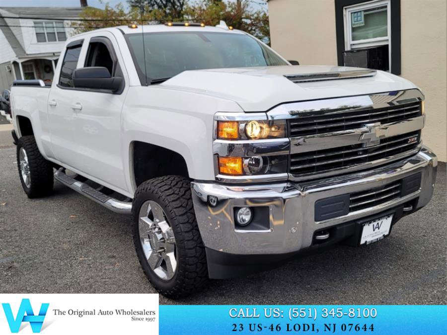 Used 2015 Chevrolet Silverado 2500 LTZ w/ LTZ Plus Package