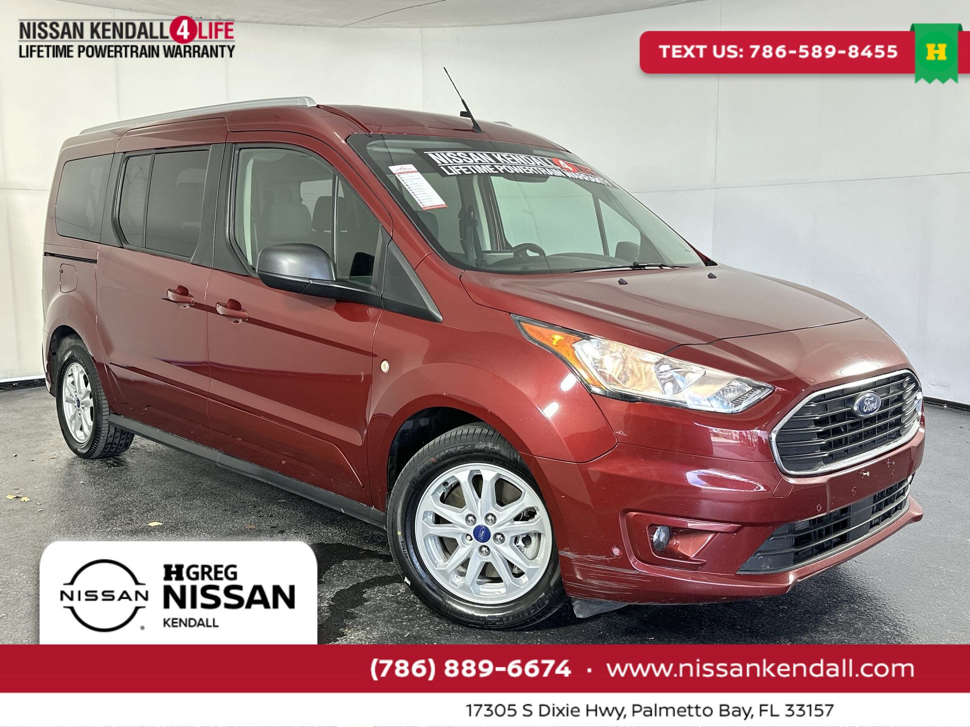 Used 2019 Ford Transit Connect XLT w/ Driver-Assist Package
