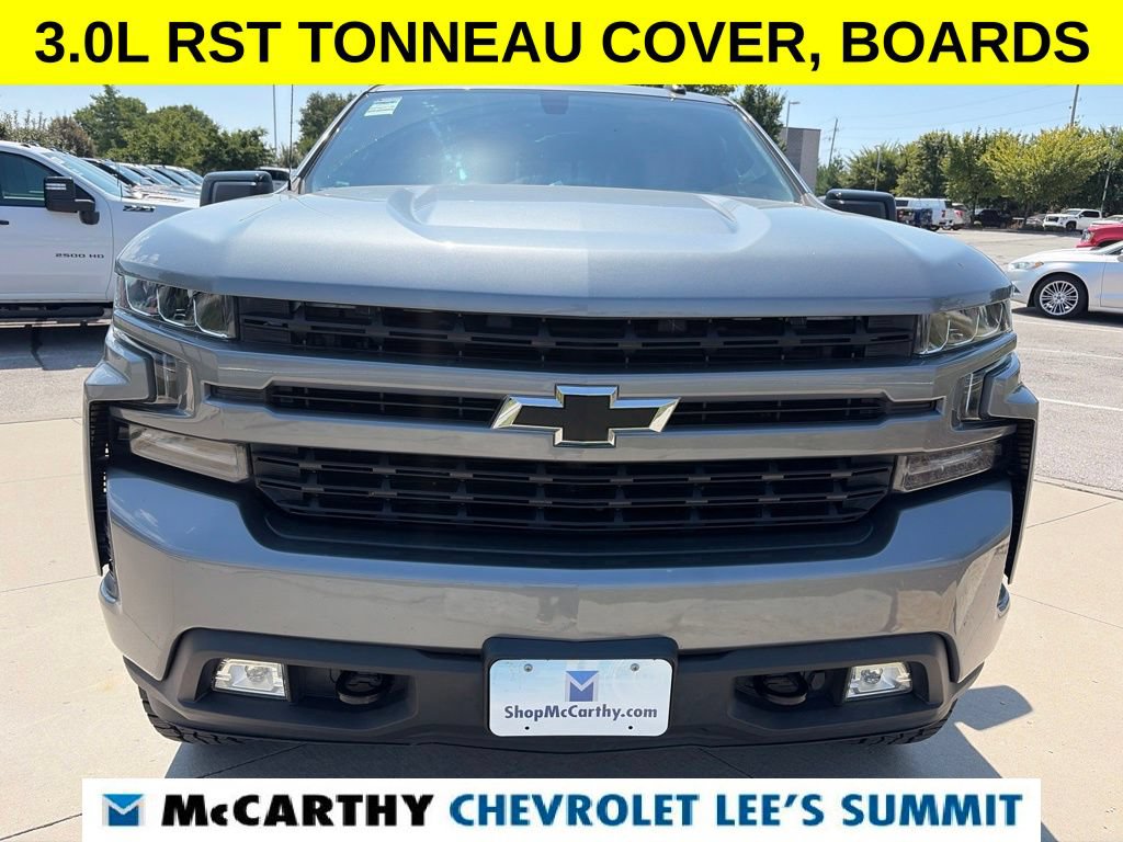Used 2020 Chevrolet Silverado 1500 RST w/ All-Star Edition AWD/4WD image 3