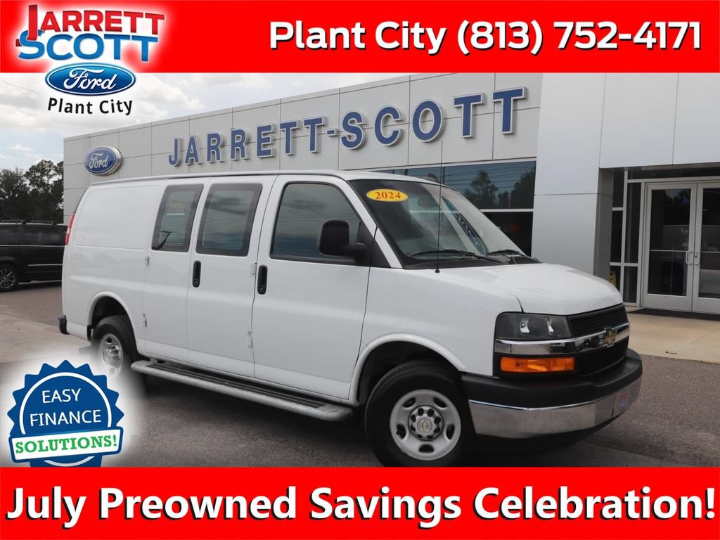 Used 2024 Chevrolet Express 2500 w/ Driver Convenience Package RWD image 1