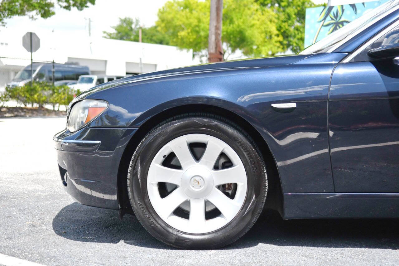 Used 2006 BMW 750Li RWD image 6