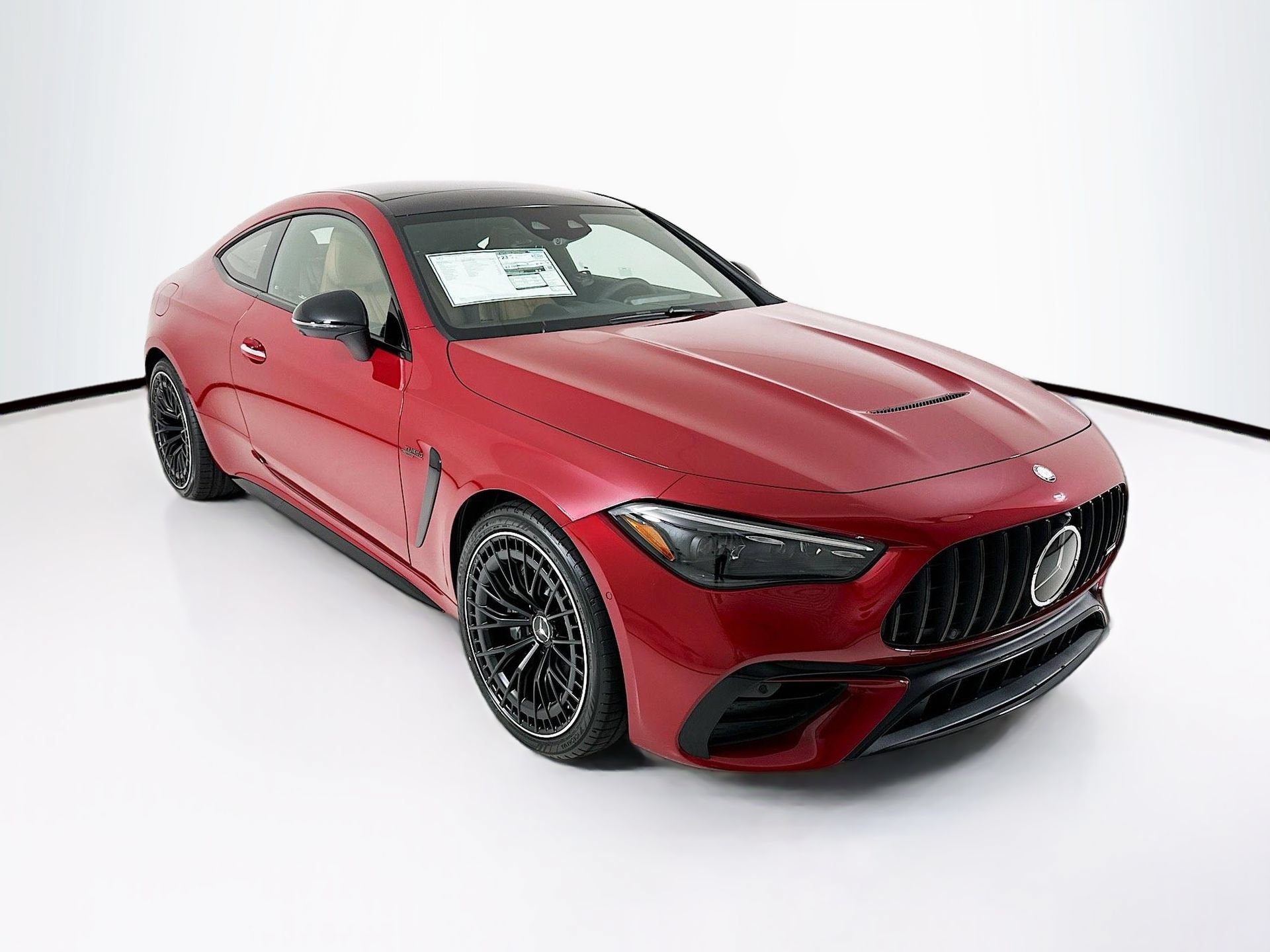New 2026 Mercedes-Benz CLE 53 AMG 4MATIC Coupe