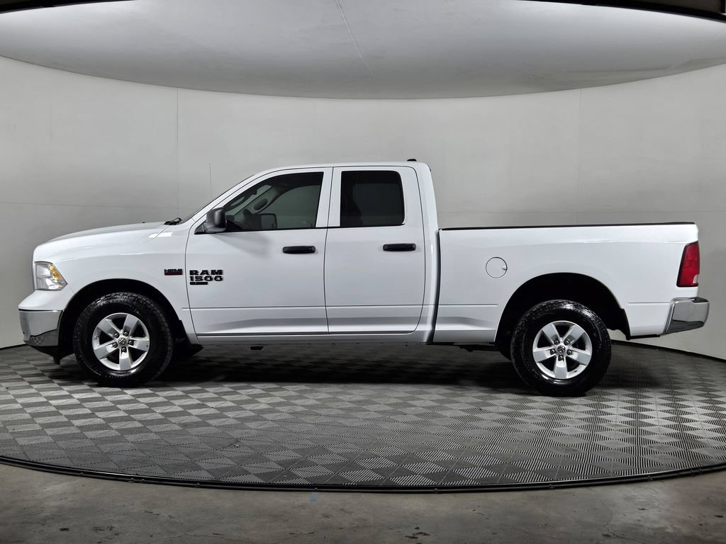 Used 2021 RAM 1500 Tradesman w/ Chrome Plus Package RWD image 3